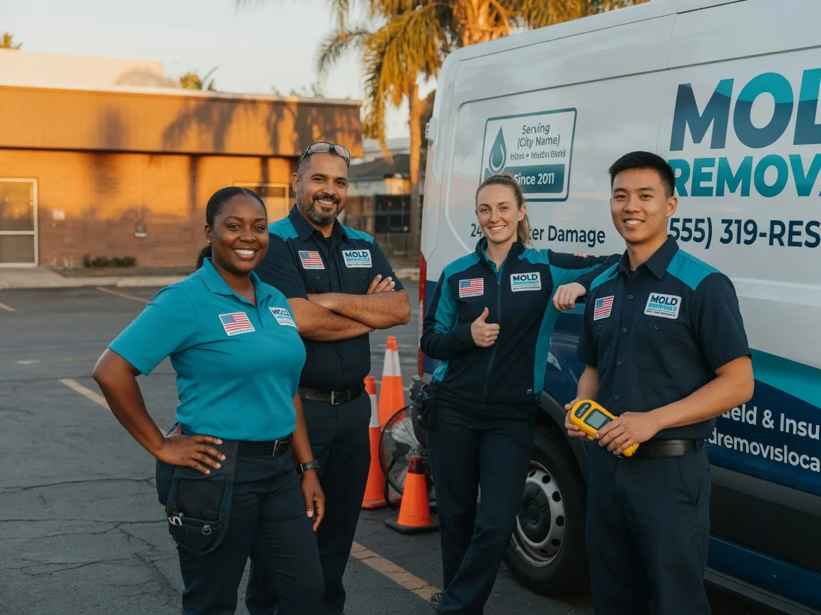Water Damage Restoration company in Amelia, LA