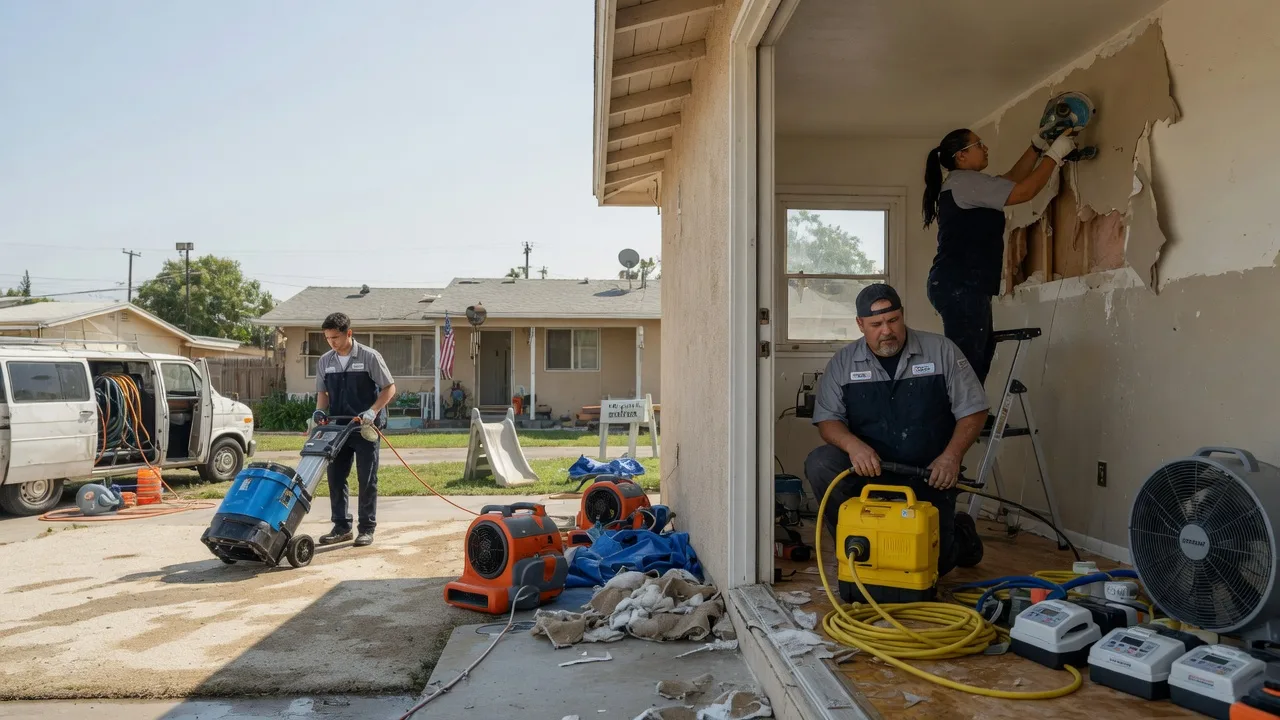 Water Damage Restoration in Amelia, LA near me